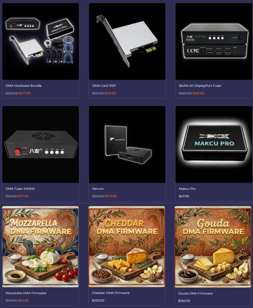 dma store