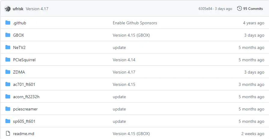 dma firmware