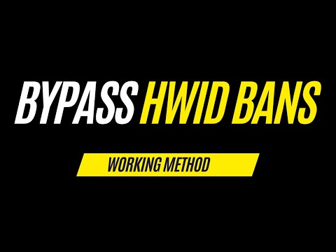 How To Bypass HWID/IP Bans in Any Game