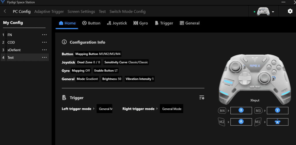 flydigi space station