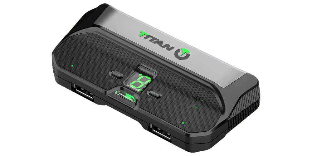 Titan Two for Computer Vision in Shooter Games on Consoles