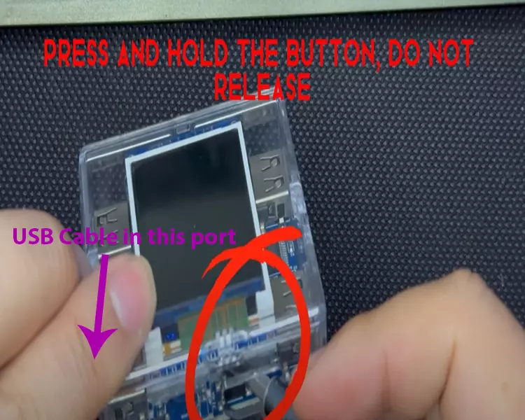 How To Flash KMBox NET Firmware