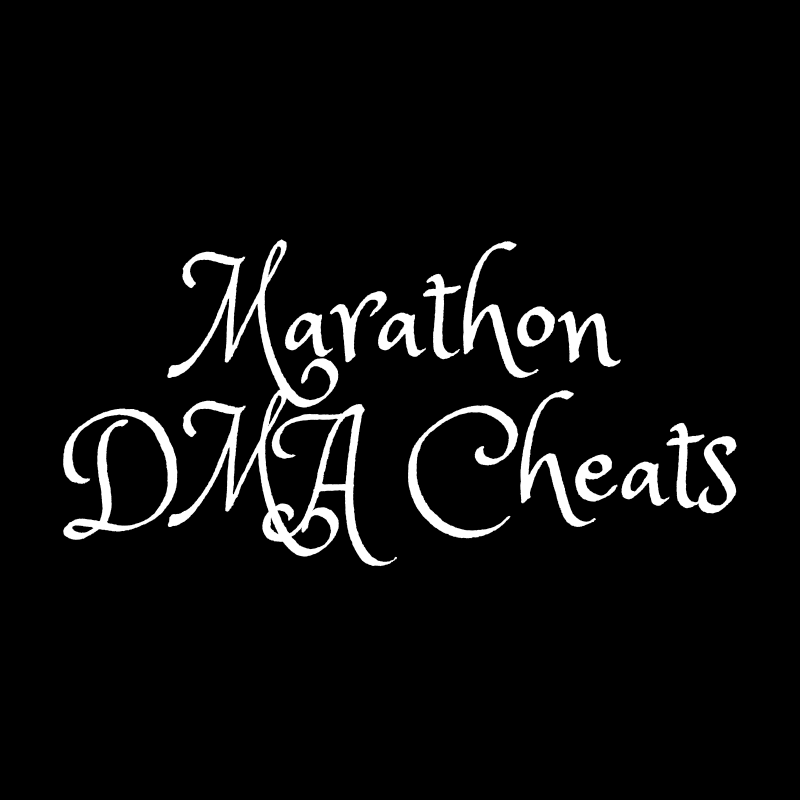 Marathon DMA Cheats