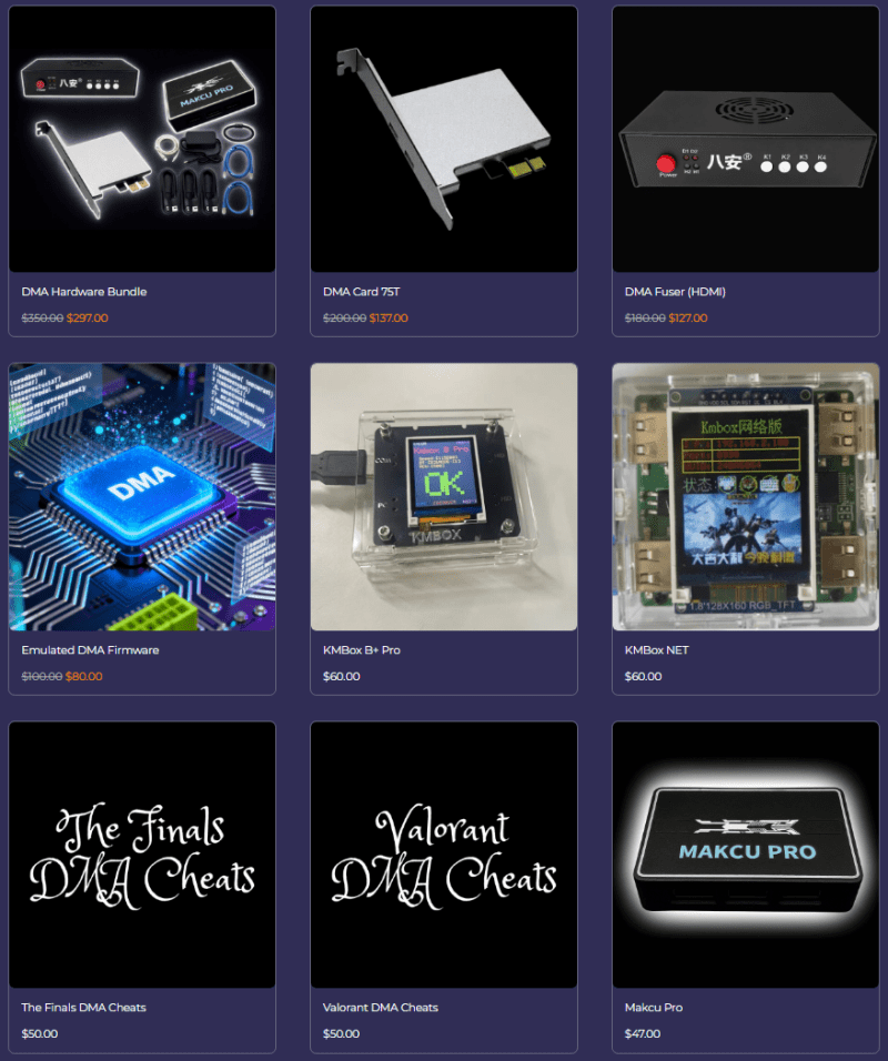 DMA Cheese - DMA Cards, DMA Cheats, DMA Firmware