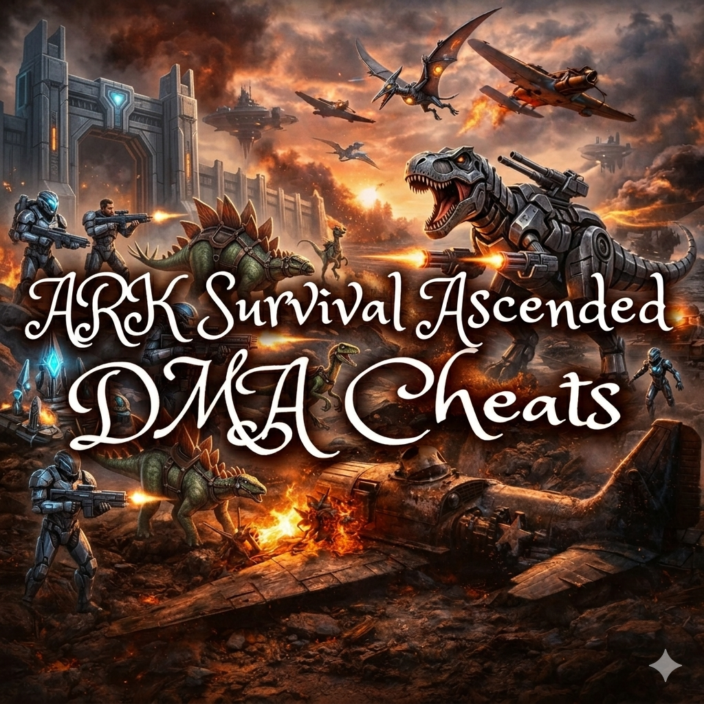 ARK Survival Ascended DMA Cheats