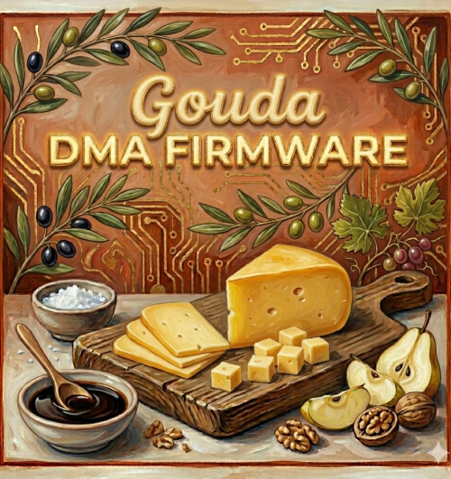 firmware for dma