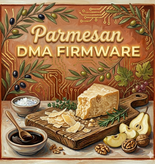 firmware for dma cards