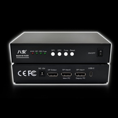 baan 4k displayport dma fuser